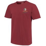 Florida State Image One Vintage Watermarks Comfort Colors Tee